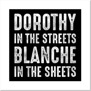 Dorothy In The Streets Posters and Art